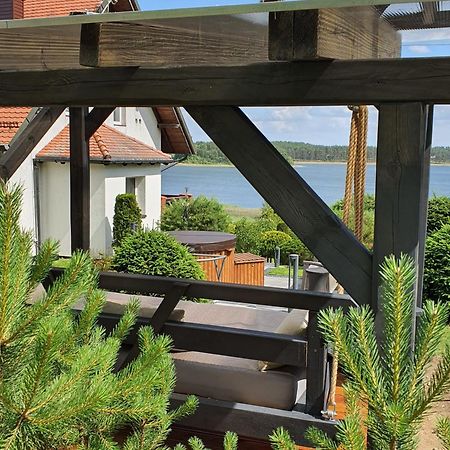 Dom Na Wzgorzu Z Widokiem Na Jezioro Z Balia I Sauna Lipnica  Exteriör bild