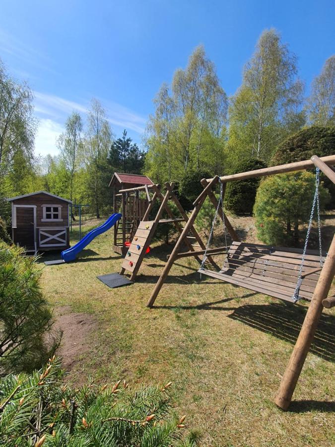 Dom Na Wzgorzu Z Widokiem Na Jezioro Z Balia I Sauna Lipnica  Exteriör bild