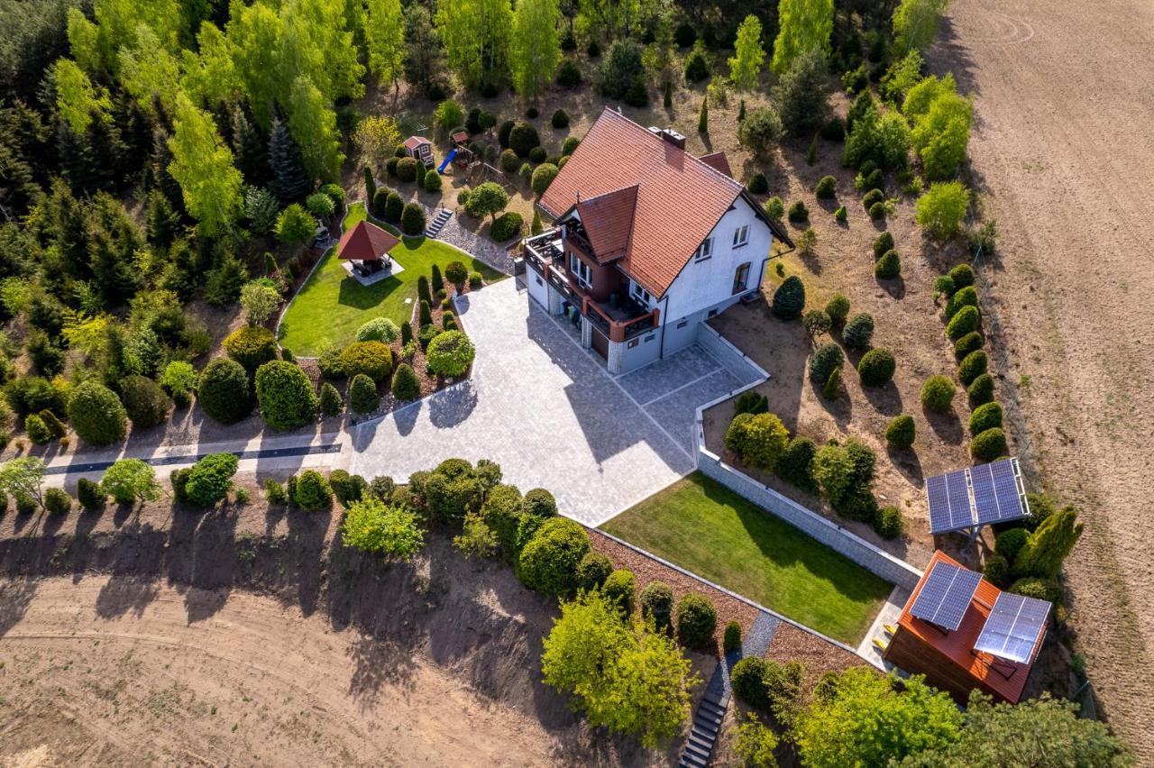 Dom Na Wzgorzu Z Widokiem Na Jezioro Z Balia I Sauna Lipnica  Exteriör bild