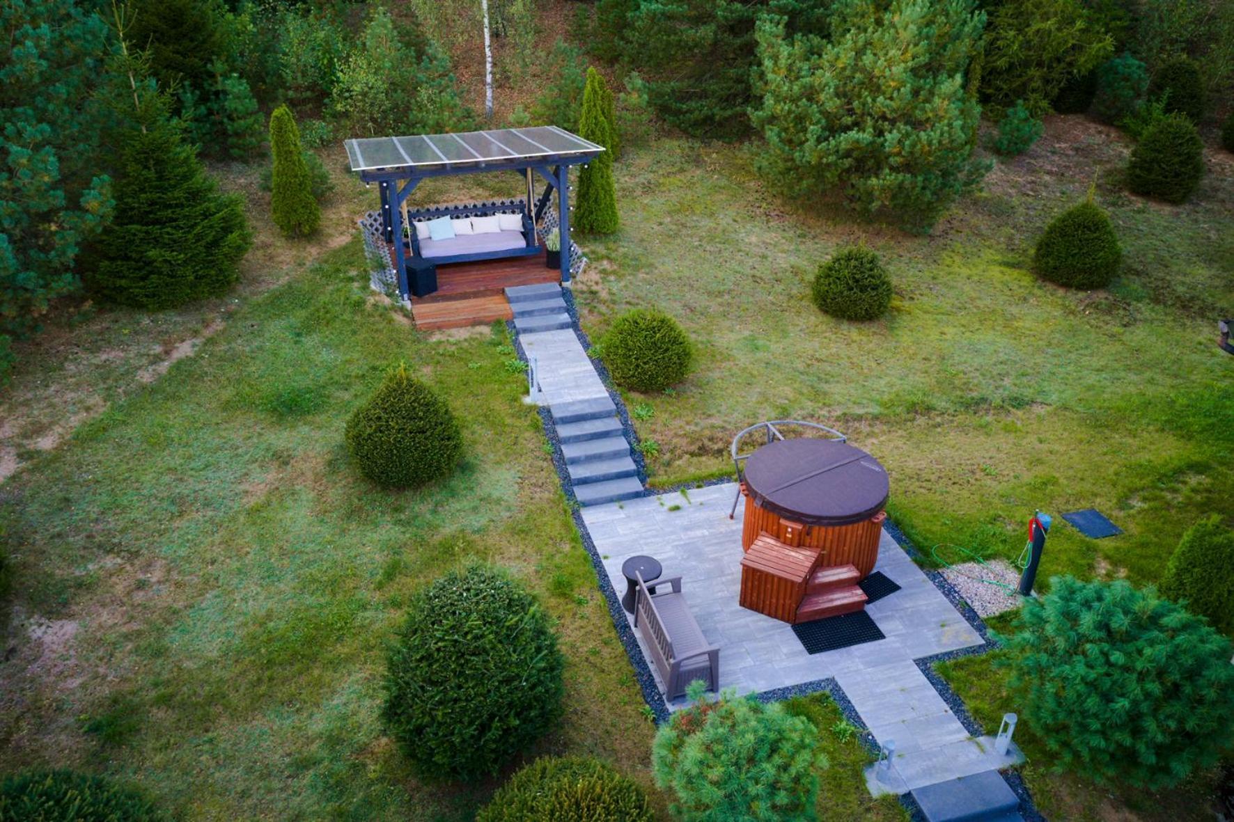 Dom Na Wzgorzu Z Widokiem Na Jezioro Z Balia I Sauna Lipnica  Exteriör bild