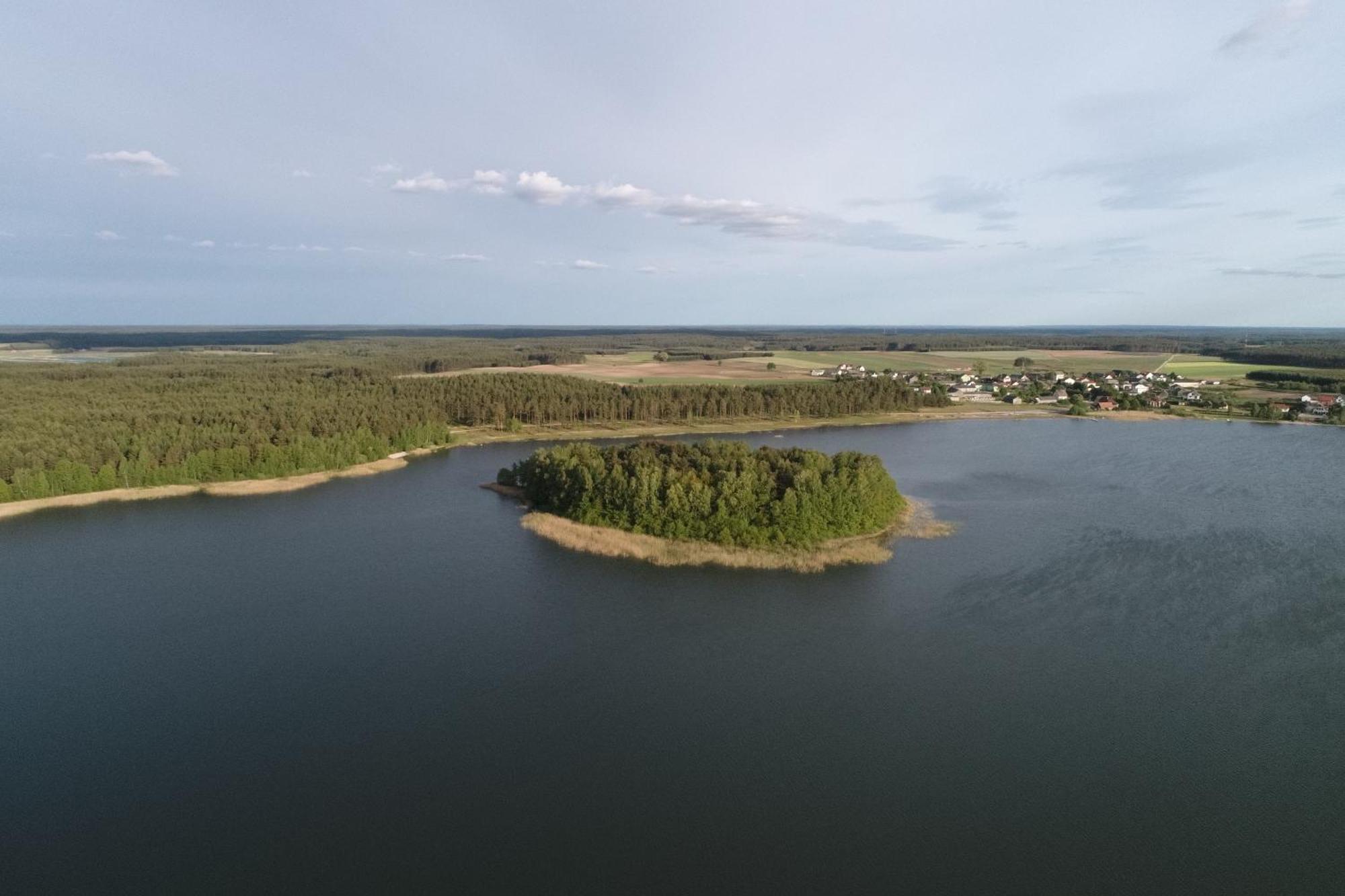 Dom Na Wzgorzu Z Widokiem Na Jezioro Z Balia I Sauna Lipnica  Exteriör bild