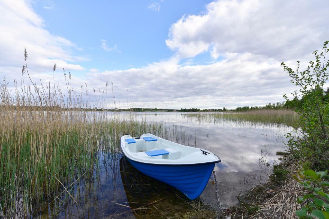 Dom Na Wzgorzu Z Widokiem Na Jezioro Z Balia I Sauna Lipnica  Exteriör bild